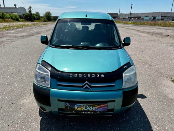 Citroen Berlingo I · Рестайлинг, 2004 г.