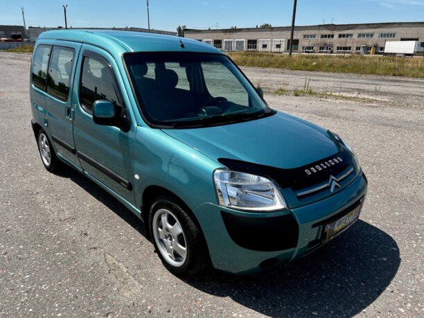Citroen Berlingo I · Рестайлинг, 2004 г.