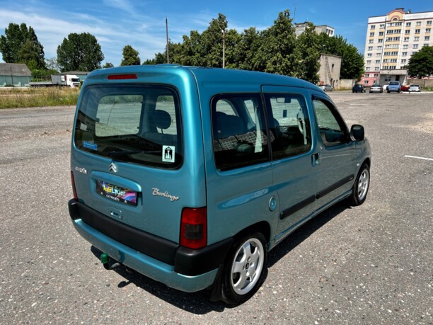 Citroen Berlingo I · Рестайлинг, 2004 г.