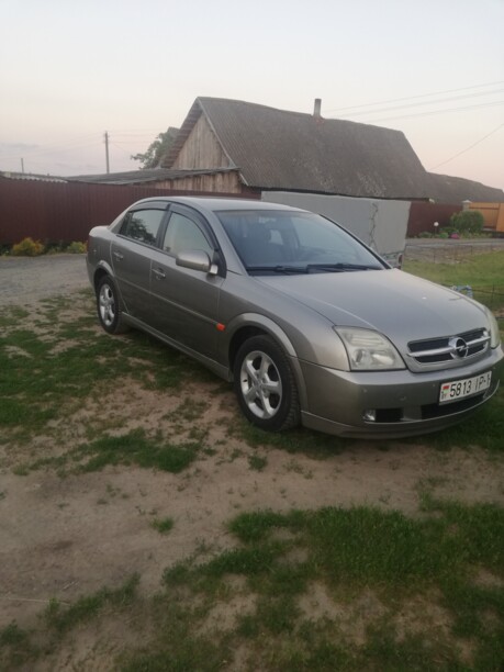 Opel Vectra C, 2003 г.