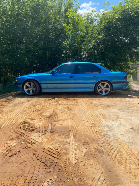 BMW 7 серия E38, 2000 г.