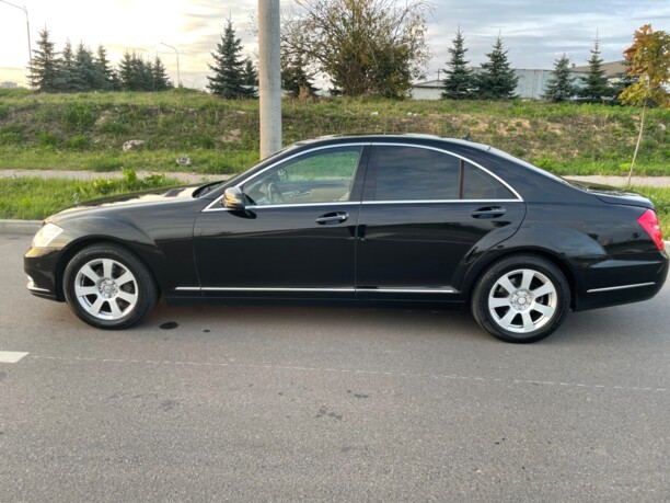 Mercedes-Benz S-Класс W221· Рестайлинг, 2009 г.