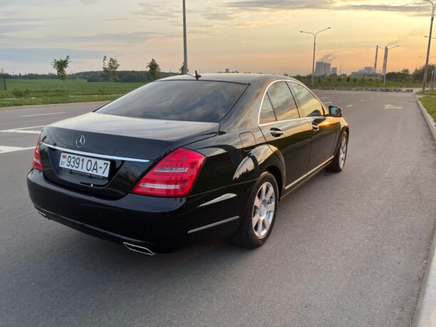 Mercedes-Benz S-Класс W221· Рестайлинг, 2009 г.