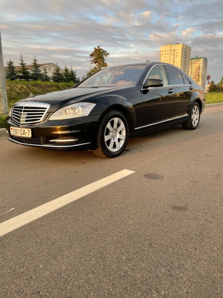 Mercedes-Benz S-Класс W221· Рестайлинг, 2009 г.
