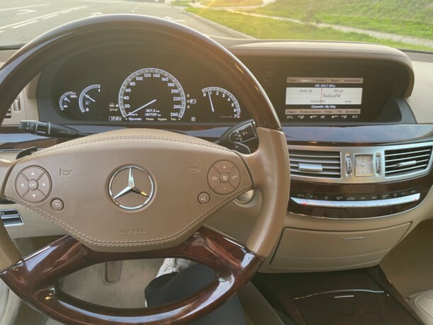 Mercedes-Benz S-Класс W221· Рестайлинг, 2009 г.
