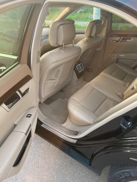 Mercedes-Benz S-Класс W221· Рестайлинг, 2009 г.