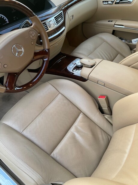 Mercedes-Benz S-Класс W221· Рестайлинг, 2009 г.
