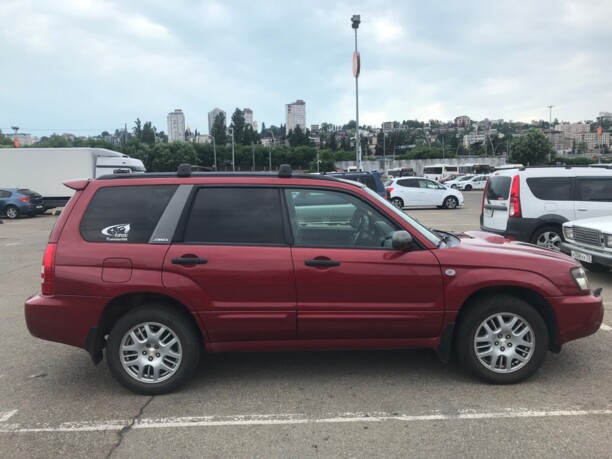 Subaru Forester II, 2003 г.