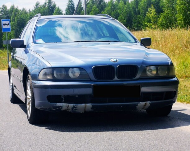BMW 5 серия E39, 2000 г.