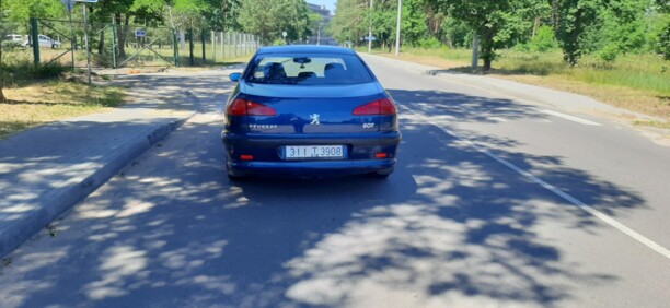 Peugeot 607 I, 2000 г.