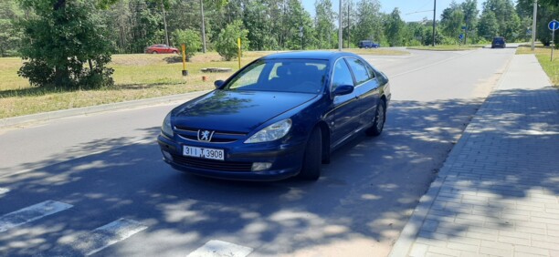 Peugeot 607 I, 2000 г.