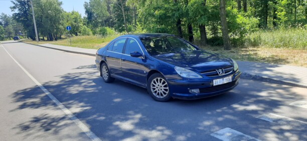 Peugeot 607 I, 2000 г.