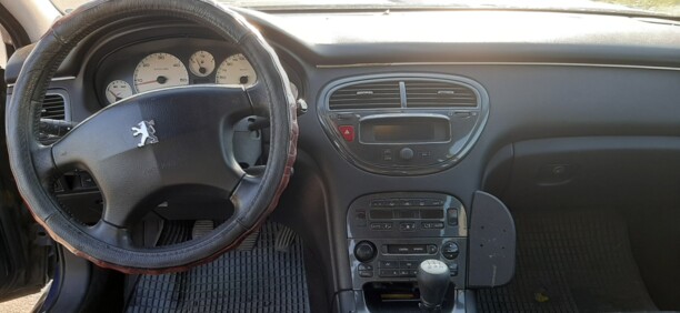 Peugeot 607 I, 2000 г.