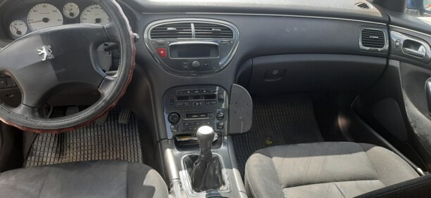 Peugeot 607 I, 2000 г.