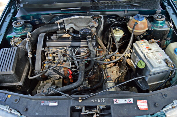 Volkswagen Vento, 1996 г.