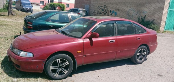 Mazda 626 GE, 1993 г.