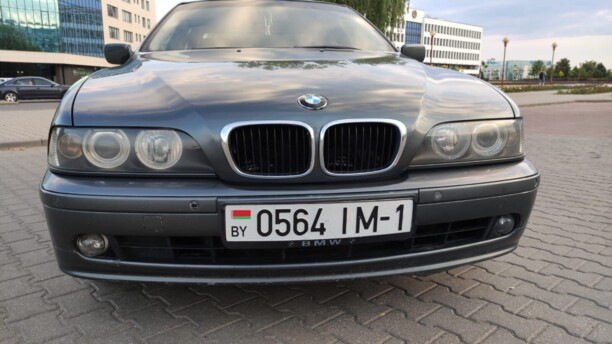 BMW 5 серия E39, 2003 г.