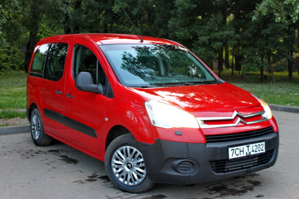 Citroen Berlingo II, 2010 г.