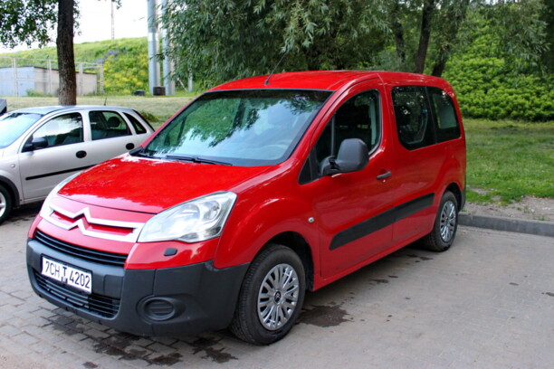 Citroen Berlingo II, 2010 г.