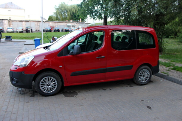Citroen Berlingo II, 2010 г.