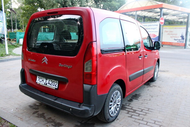 Citroen Berlingo II, 2010 г.