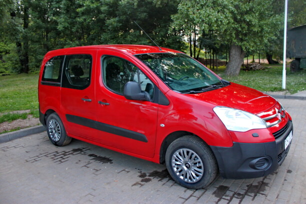 Citroen Berlingo II, 2010 г.
