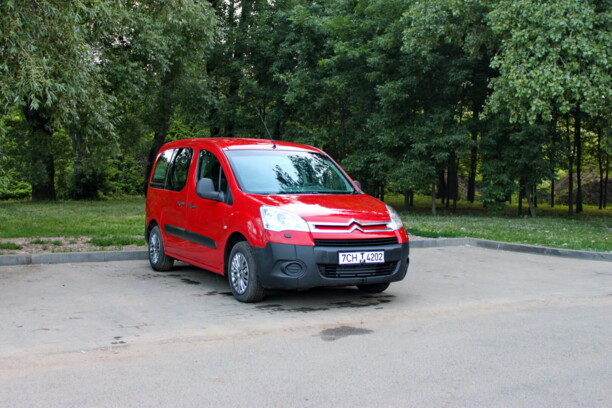 Citroen Berlingo II, 2010 г.