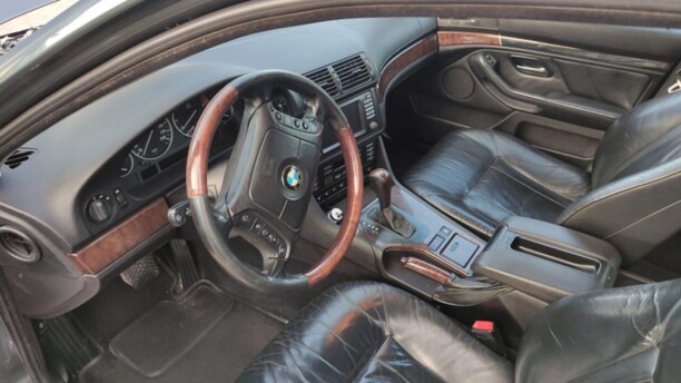 BMW 5 серия E39, 2003 г.