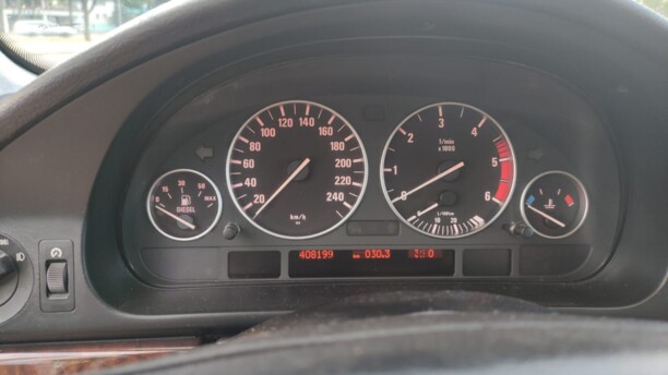 BMW 5 серия E39, 2003 г.
