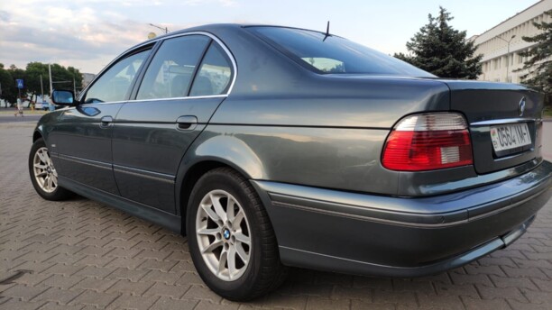 BMW 5 серия E39, 2003 г.