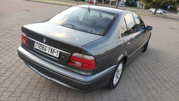 BMW 5 серия E39, 2003 г.