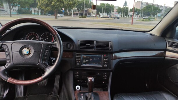 BMW 5 серия E39, 2003 г.