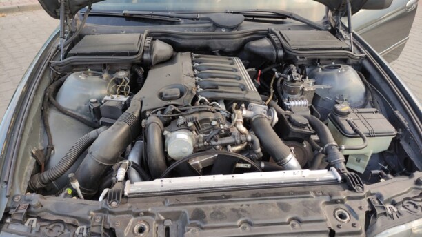 BMW 5 серия E39, 2003 г.