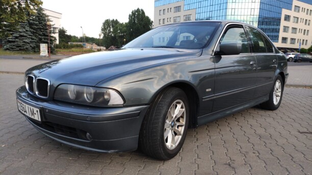 BMW 5 серия E39, 2003 г.