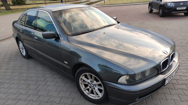 BMW 5 серия E39, 2003 г.
