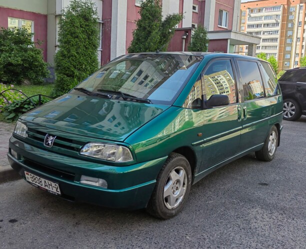 Peugeot 806 221, 1998 г.
