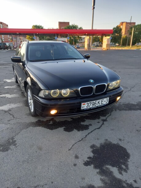 BMW 5 серия E39, 2001 г.