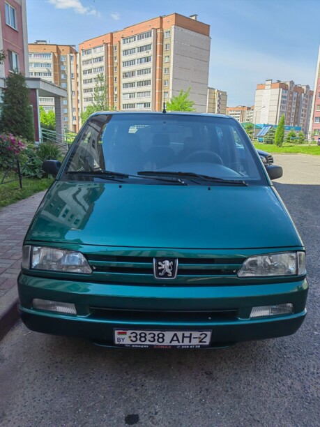 Peugeot 806 221, 1998 г.