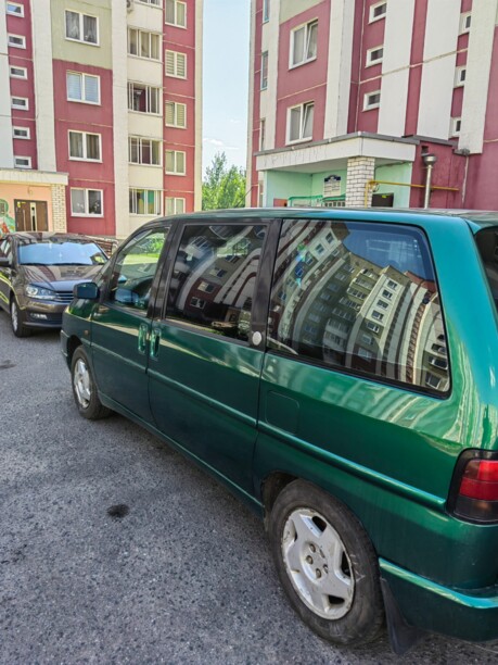 Peugeot 806 221, 1998 г.