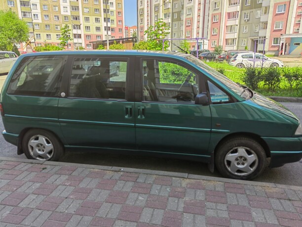 Peugeot 806 221, 1998 г.