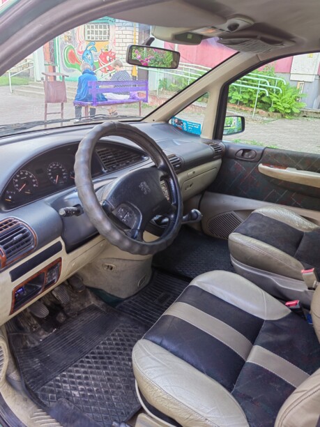 Peugeot 806 221, 1998 г.