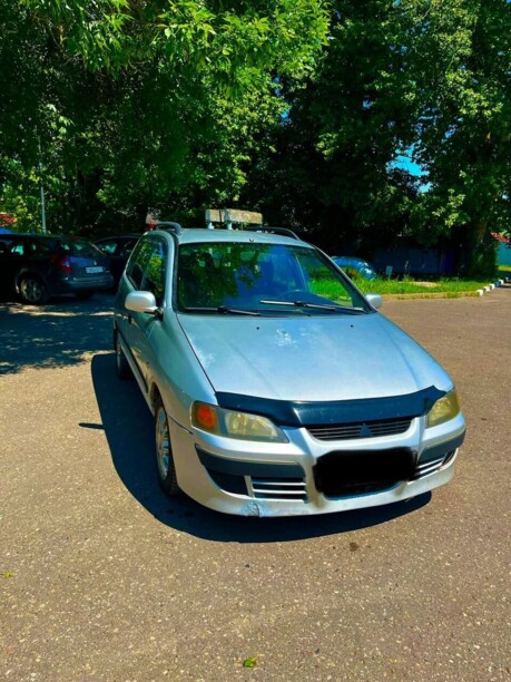 Mitsubishi Space Star I · Рестайлинг, 2004 г.