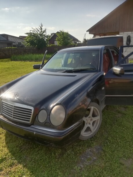 Mercedes-Benz E-Класс W210, S210, 1998 г.