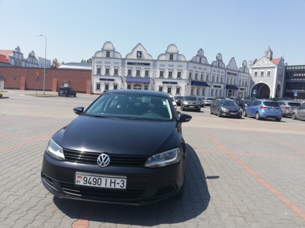 Volkswagen Jetta VI, 2014 г.