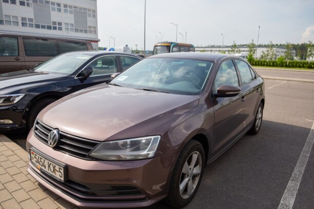 Volkswagen Jetta VI · Рестайлинг, 2015 г.
