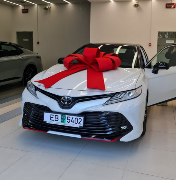Toyota Camry XV70, 2021 г.