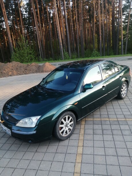 Ford Mondeo III, 2001 г.