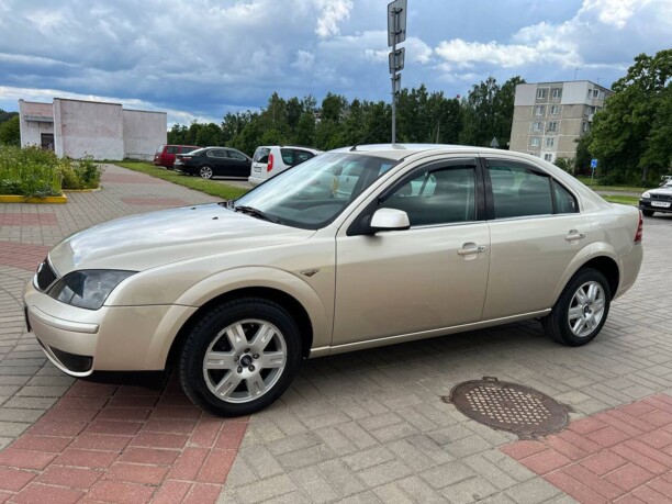 Ford Mondeo III · Рестайлинг, 2004 г.