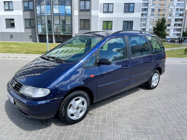 SEAT Alhambra I, 7 мест, 1999 г.