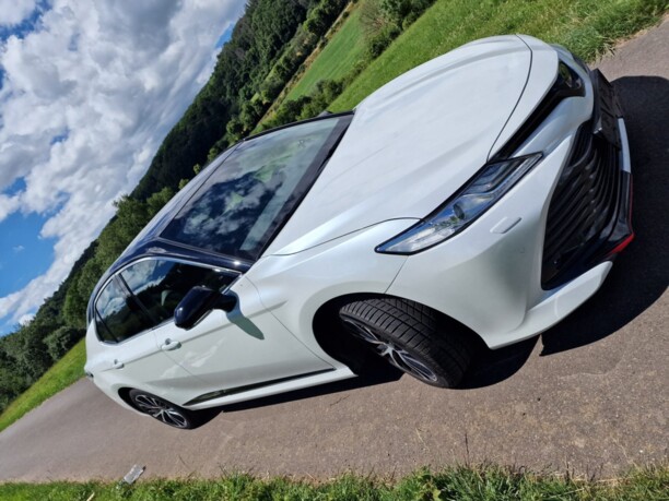 Toyota Camry XV70 · Рестайлинг, 2021 г.